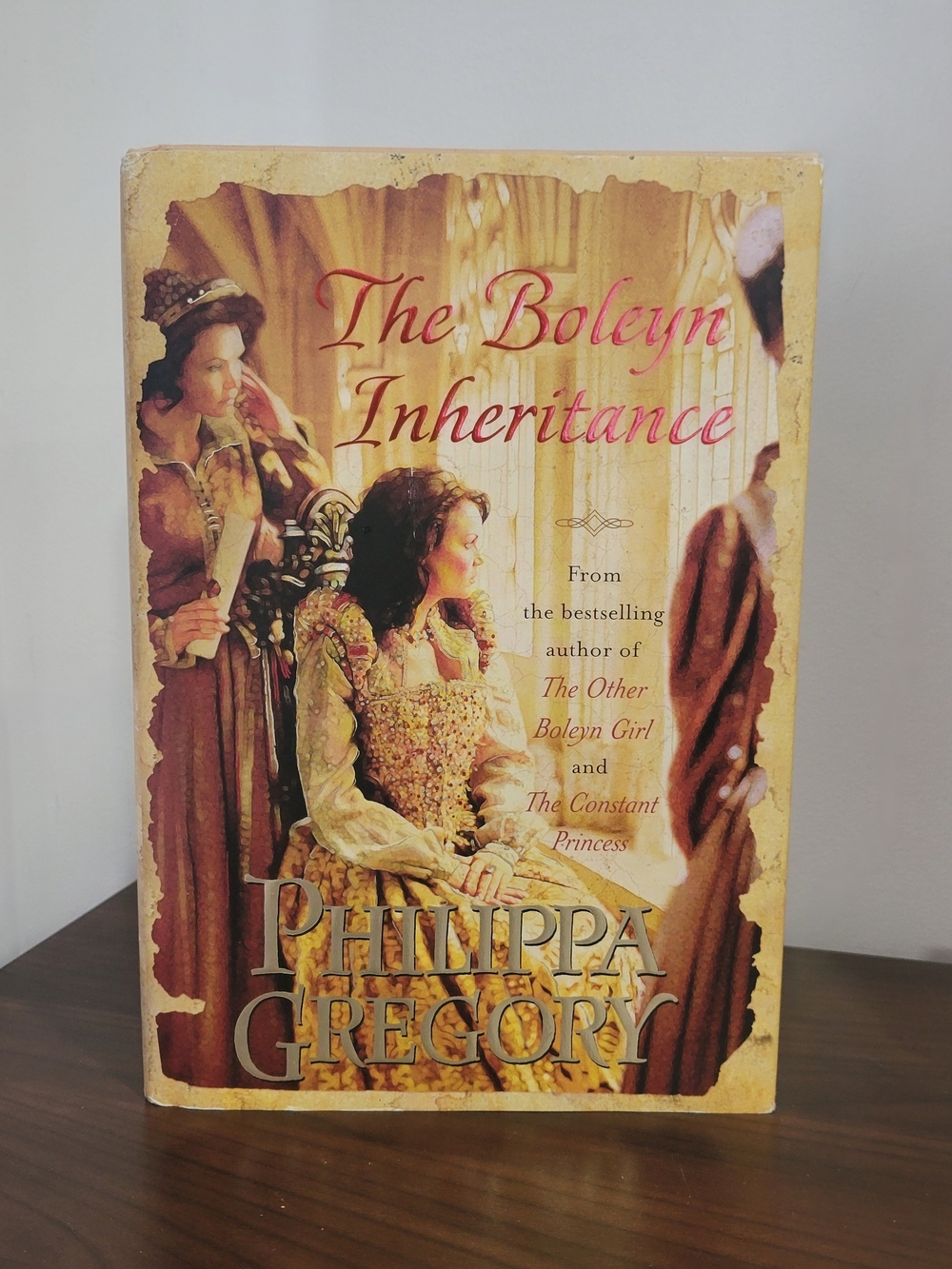 The Boleyn Inheritance By Philippa Gregory Hardcover Book